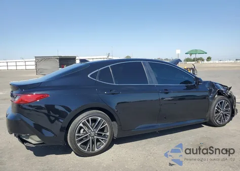 2025 Toyota Camry Xse from USA, damaged, VIN 4T1DAACK4SU061618